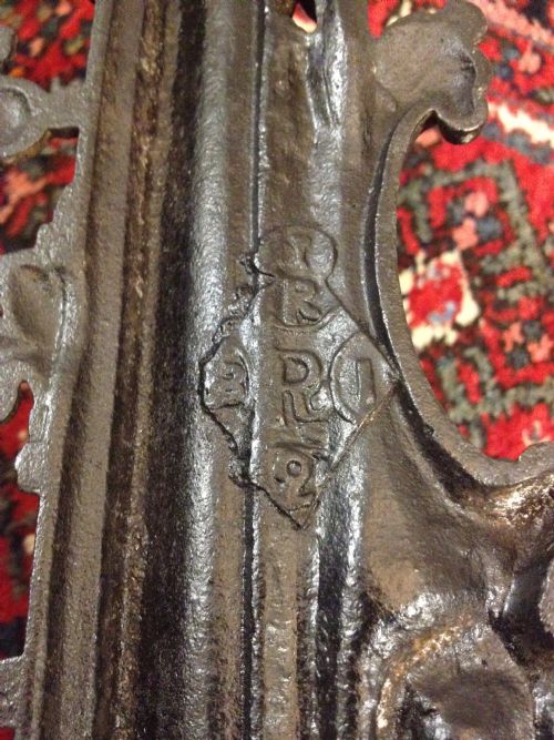 GREAT VICTORIAN CAST IRON STICK STAND View IV