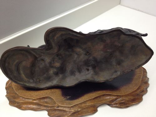 MAGNIFICENT JAPANESE BRONZE TIGER GROUP BY 