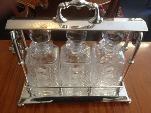 Top Quality Mappin and Webb Silver Plated Tantalus
