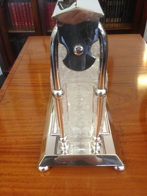 TOP QUALITY MAPPIN AND WEBB SILVER PLATED TANTALUS View III