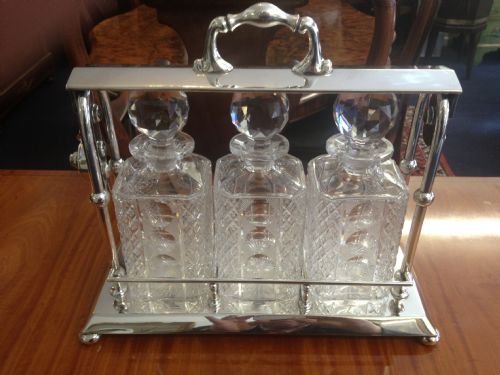 fig 1. TOP QUALITY MAPPIN AND WEBB SILVER PLATED TANTALUS