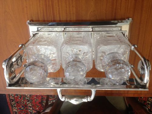 TOP QUALITY MAPPIN AND WEBB SILVER PLATED TANTALUS View VI