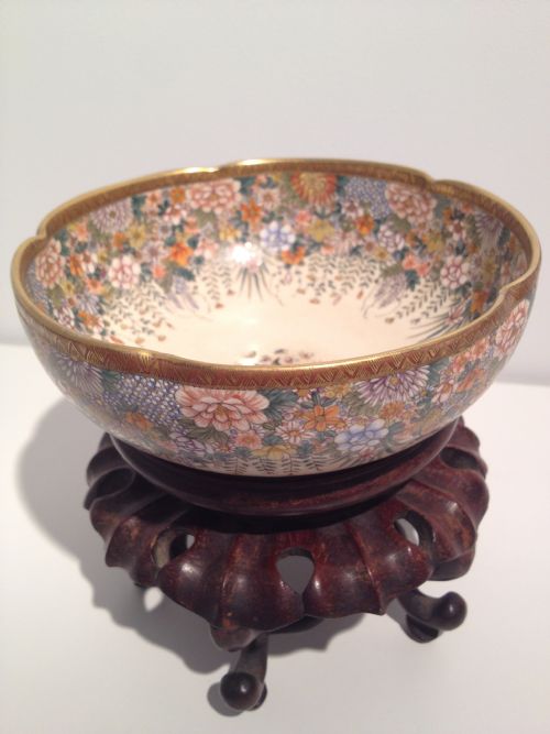 Great Quality Japanese Satsuma Bowl Meiji 1868-1912