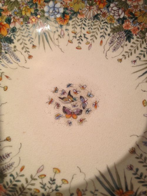 GREAT QUALITY JAPANESE SATSUMA BOWL MEIJI 1868-1912 View IV