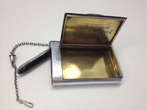 RARE 19TH C RUSSIAN SILVER BOX WITH ROYAL CONNECTION View V