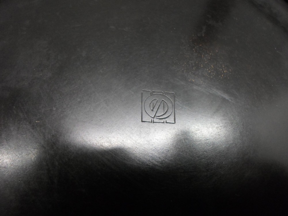 JAPANESE BRONZE ONLAID PLATE SIGNED BY NOGAWA View VI