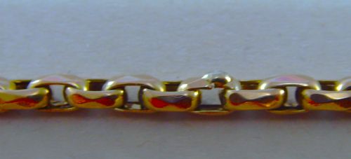 ANTIQUE VICTORIAN 9CT YELLOW GOLD 285 INCHES CHAIN - ADDITIONAL PHOTO 5