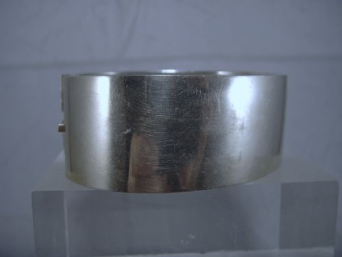 ANTIQUE VICTORIAN AESTHETIC MOVEMENT SILVER BANGLE - ADDITIONAL PHOTO 6