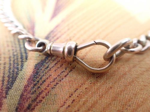ANTIQUE EDWARDIAN 9CT SOLID ROSE GOLD 175 GRAMS BRACELET - ADDITIONAL PHOTO 3