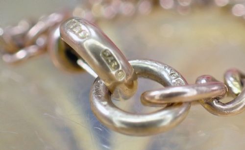 ANTIQUE EDWARDIAN 9CT SOLID ROSE GOLD 175 GRAMS BRACELET - ADDITIONAL PHOTO 4