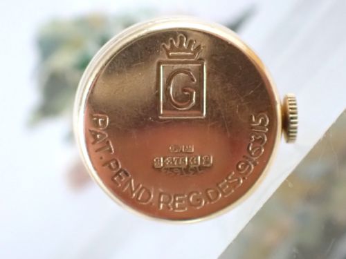 VINTAGE 1960S 9 CT GOLD BALLERINA IN A GLASS DOME MECHANICAL CHARM - ADDITIONAL PHOTO 4