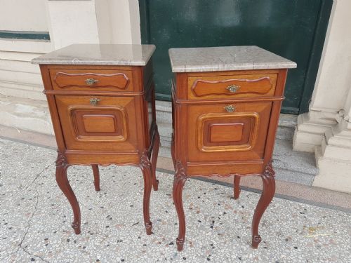 Pair of Bedside Cabinets