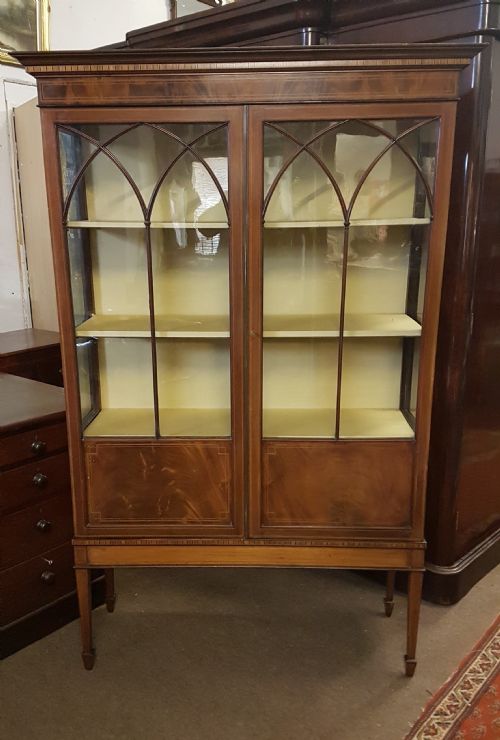Edwardian  Display Cabinet