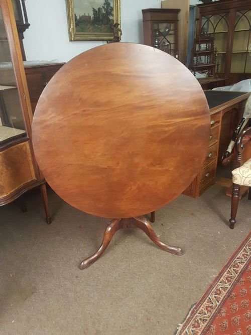 Georgian Tilt Top Table