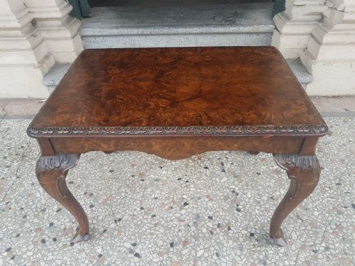 Burr Walnut Coffee Table