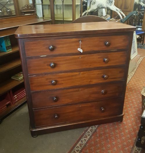 Antique Mahogany Chest