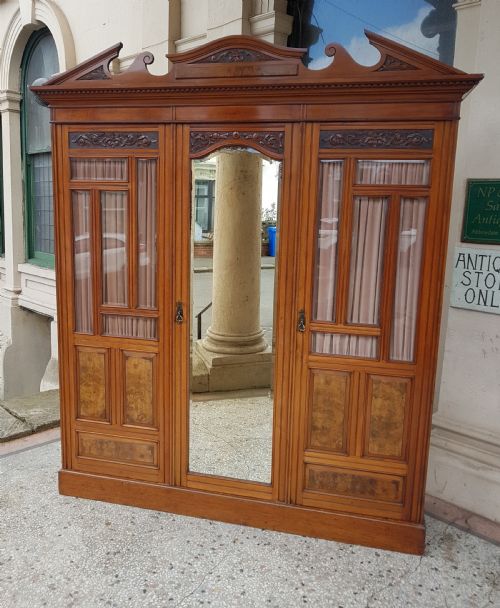 Antique Wardrobe