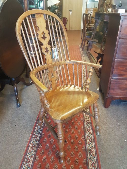 Antique Windsor  Armchair Chair