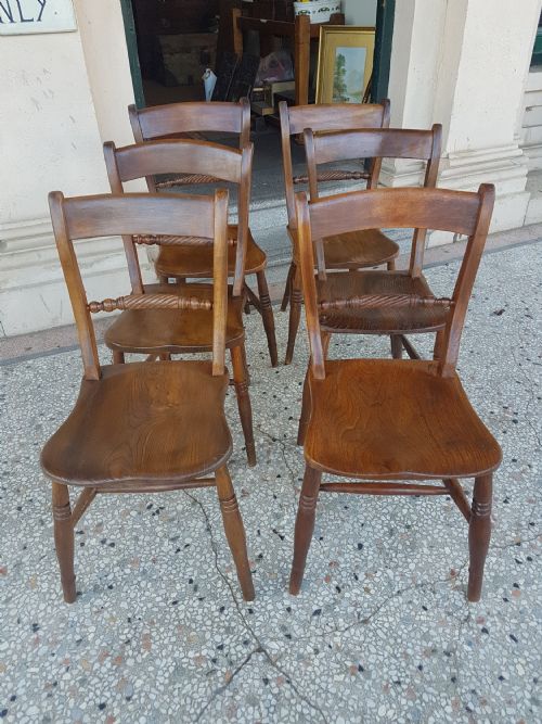 Victorian  Country Kitchen Chairs