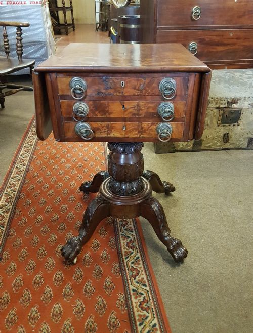Victorian Work Table