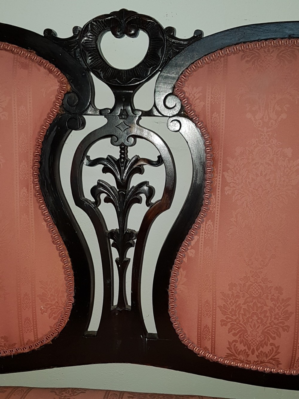 ANTIQUE THREE PIECE SALON SUITE  View III