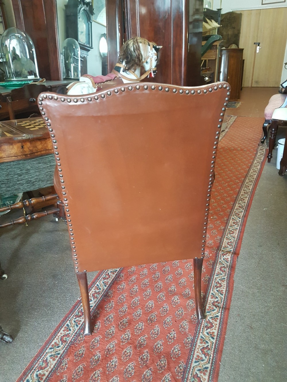 ANTIQUE EDWARDIAN ARMCHAIR View III
