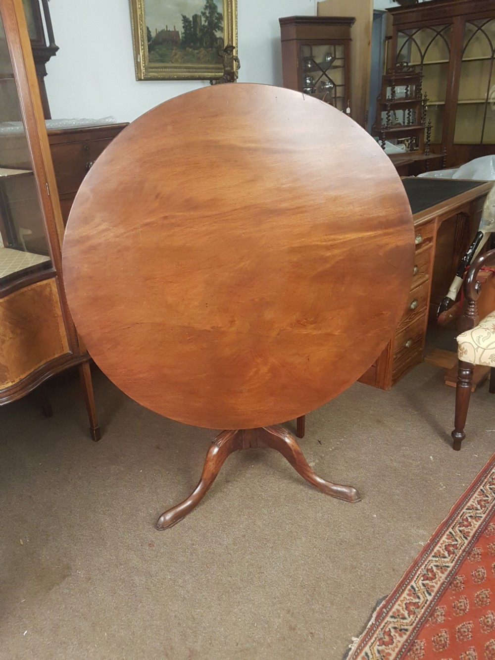 GEORGIAN TILT TOP TABLE