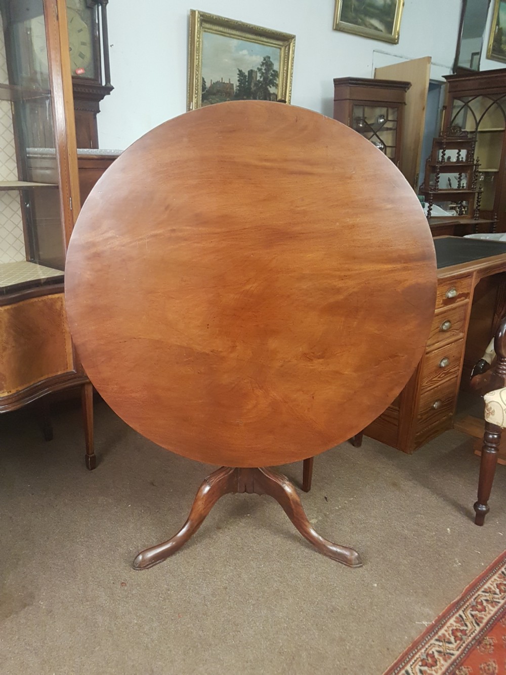 GEORGIAN TILT TOP TABLE View II