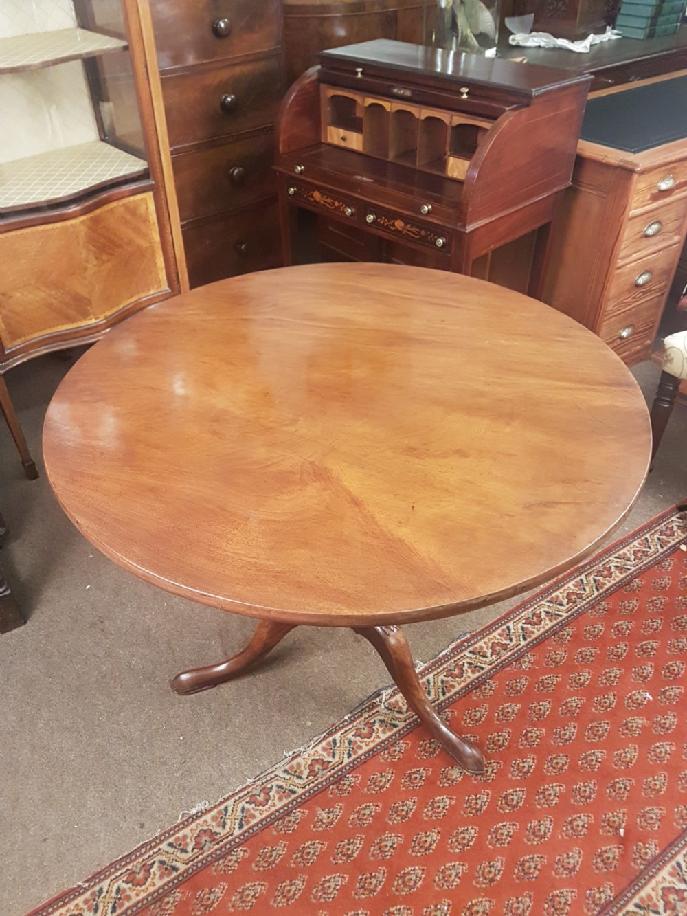 GEORGIAN TILT TOP TABLE View III