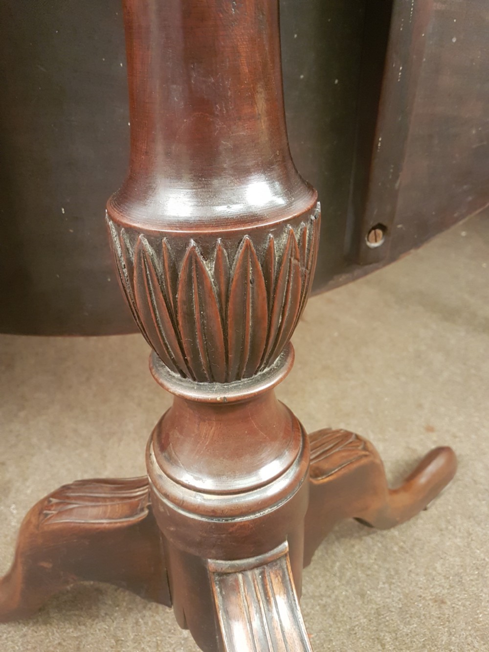 GEORGIAN TILT TOP TABLE View IV