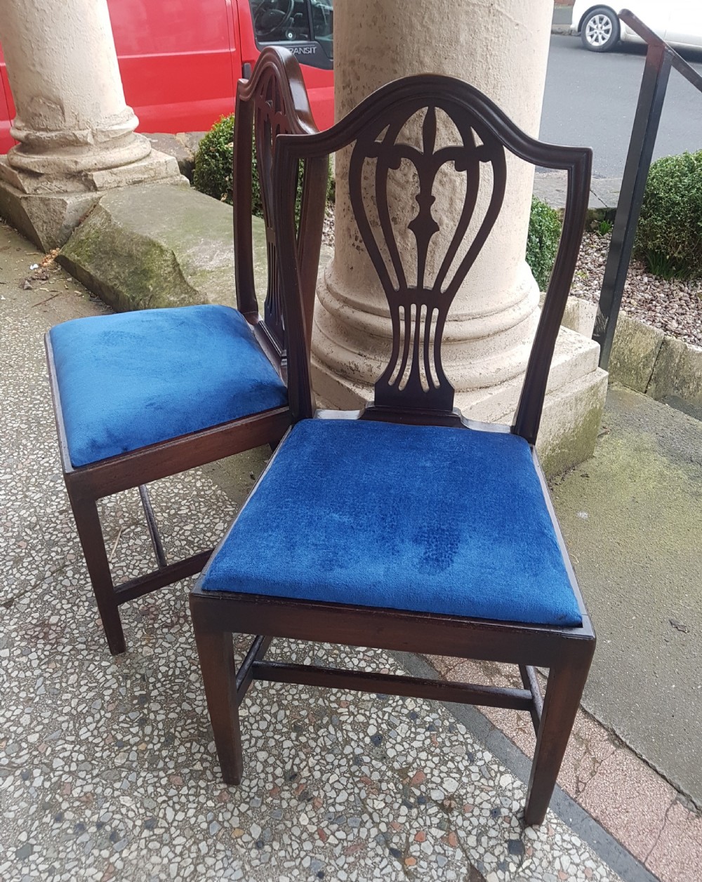 PAIR OF  GEORGIAN CHAIRS  View III