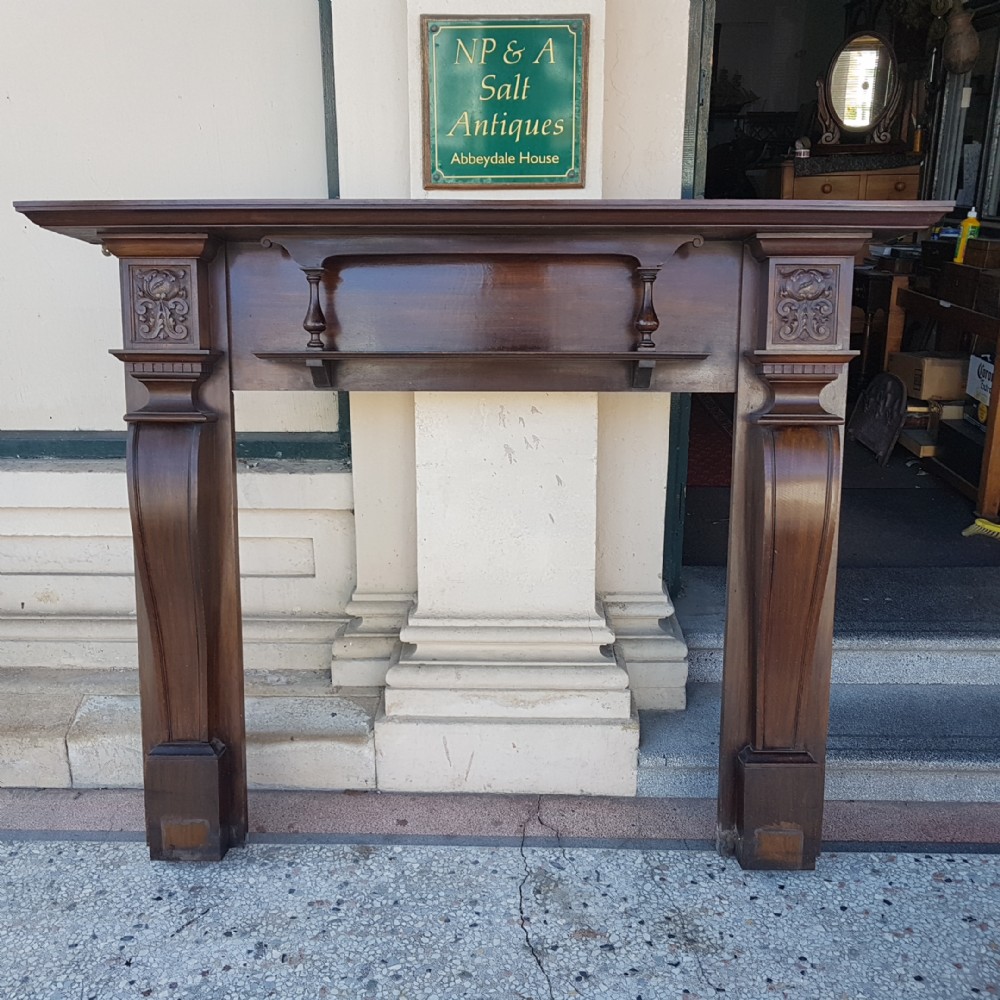VICTORIAN FIRE SURROUND 