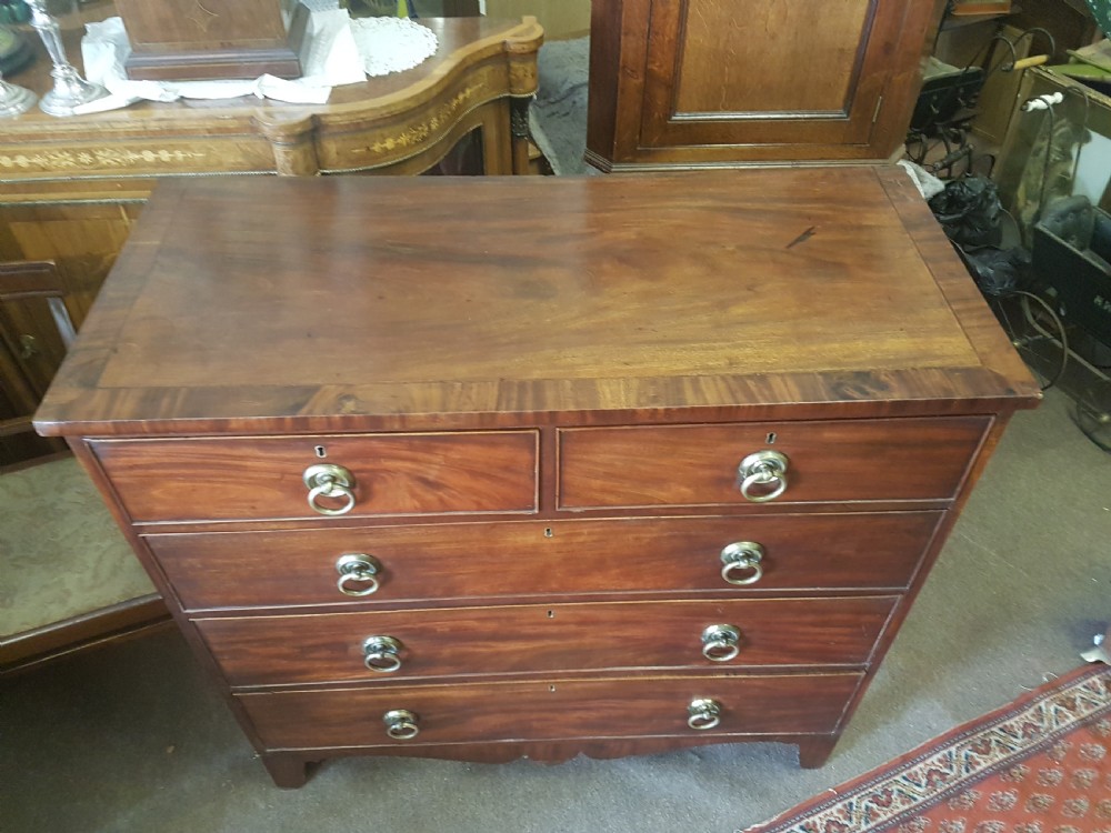 ANTIQUE CHEST OF DRAWERS  View II