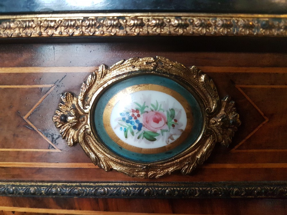 ANTIQUE PIER CABINET  View V