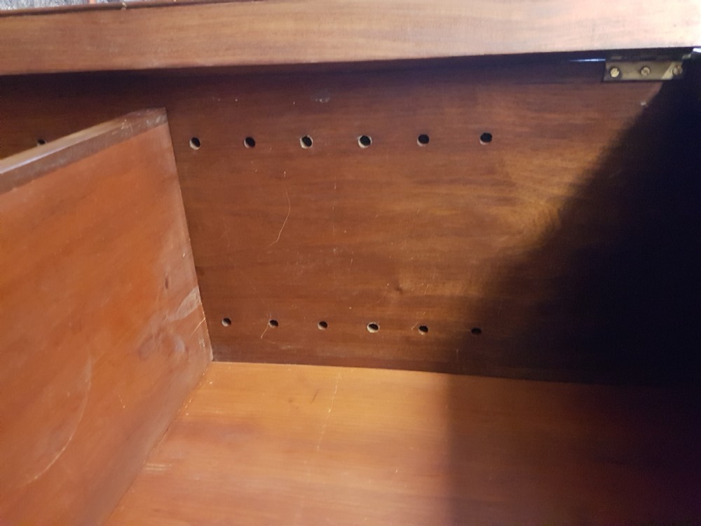 ANTIQUE ART NOUVEAU BOOKCASE  View VIII
