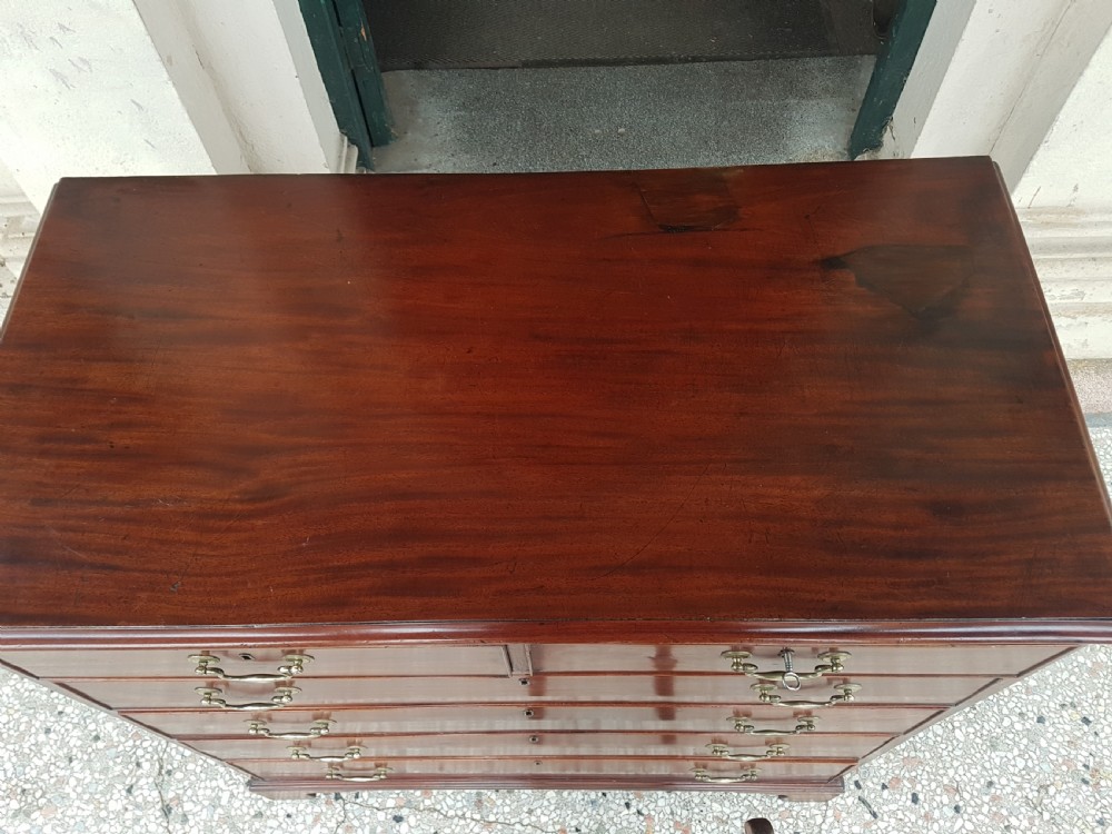 ANTIQUE CHEST OF DRAWERS View V