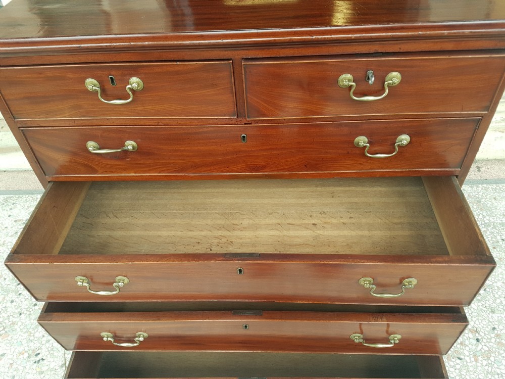 ANTIQUE CHEST OF DRAWERS View VI
