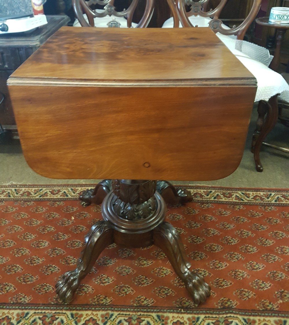 Victorian work table  View VI