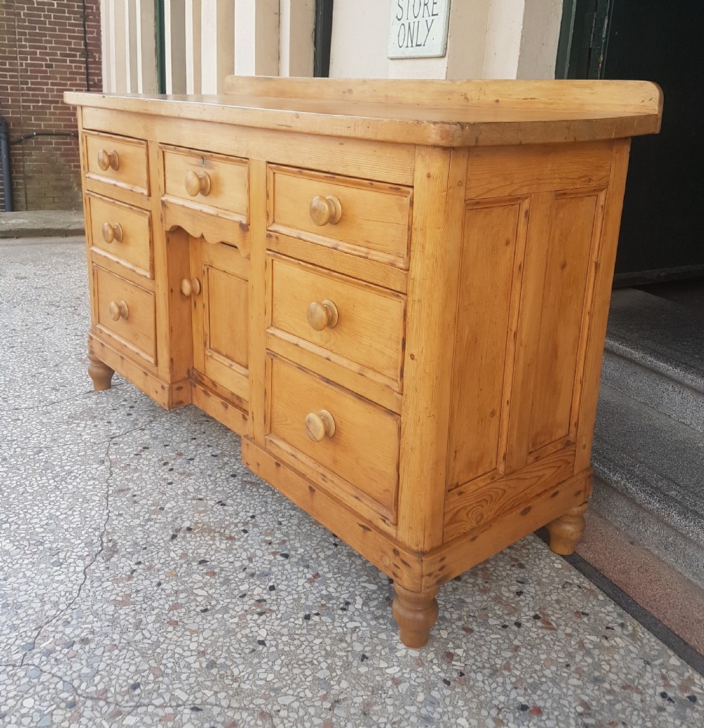 VICTORIAN PINE DRESSER  View III