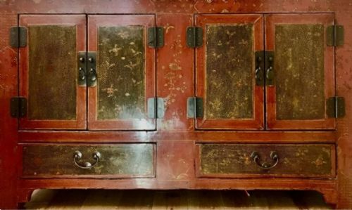 19TH CENTURY CHINESE CABINET - ADDITIONAL PHOTO 1