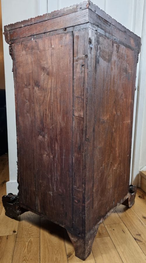 ANGLO INDIAN CARVED CABINET - ADDITIONAL PHOTO 5