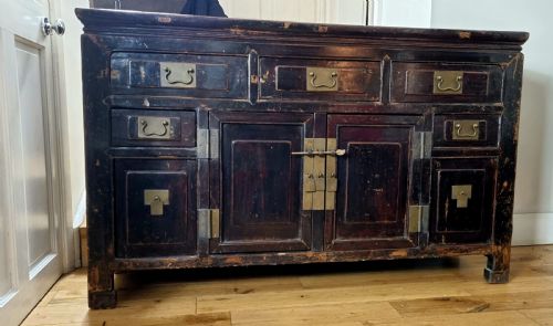 MID 19TH CENTURY CHINESE CABINET SIDEBOARD - ADDITIONAL PHOTO 2