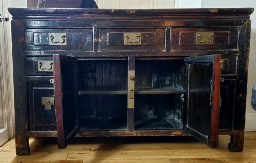 MID 19TH CENTURY CHINESE CABINET SIDEBOARD - ADDITIONAL PHOTO 3