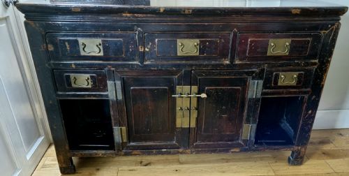 MID 19TH CENTURY CHINESE CABINET SIDEBOARD - ADDITIONAL PHOTO 5