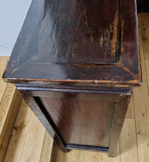 MID 19TH CENTURY CHINESE CABINET SIDEBOARD - ADDITIONAL PHOTO 6