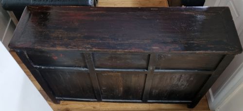 MID 19TH CENTURY CHINESE CABINET SIDEBOARD - ADDITIONAL PHOTO 8