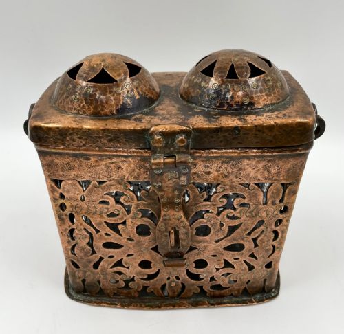 SHIPS DUTCH COPPER TANTALUS LATE 17TH CENTURY - ADDITIONAL PHOTO 1