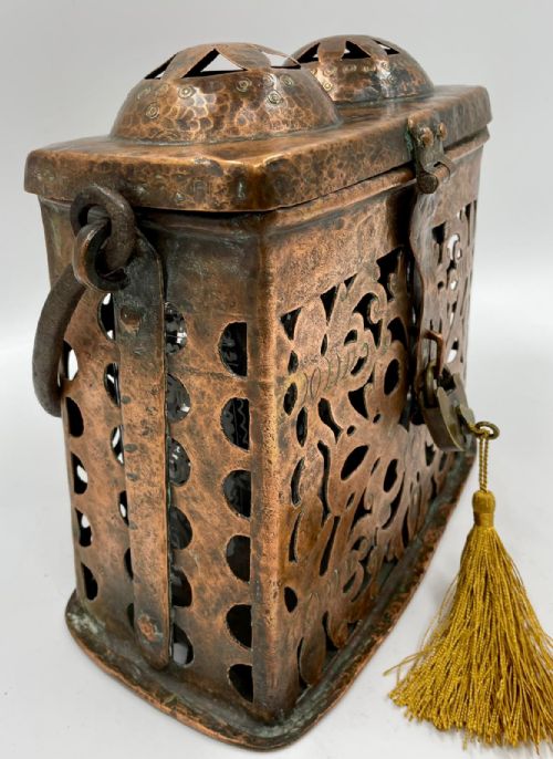 SHIPS DUTCH COPPER TANTALUS LATE 17TH CENTURY - ADDITIONAL PHOTO 2