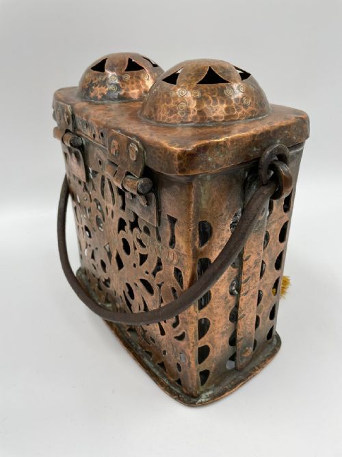SHIPS DUTCH COPPER TANTALUS LATE 17TH CENTURY - ADDITIONAL PHOTO 3