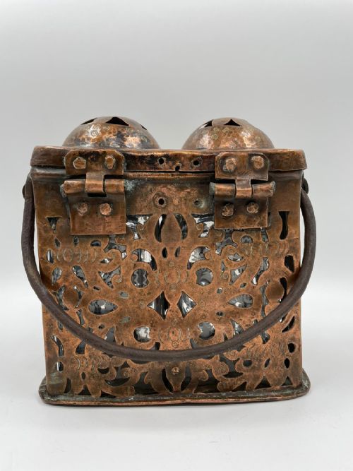SHIPS DUTCH COPPER TANTALUS LATE 17TH CENTURY - ADDITIONAL PHOTO 5
